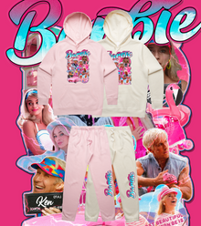BARBIE WOMENS CLASSIC TRACK SUIT