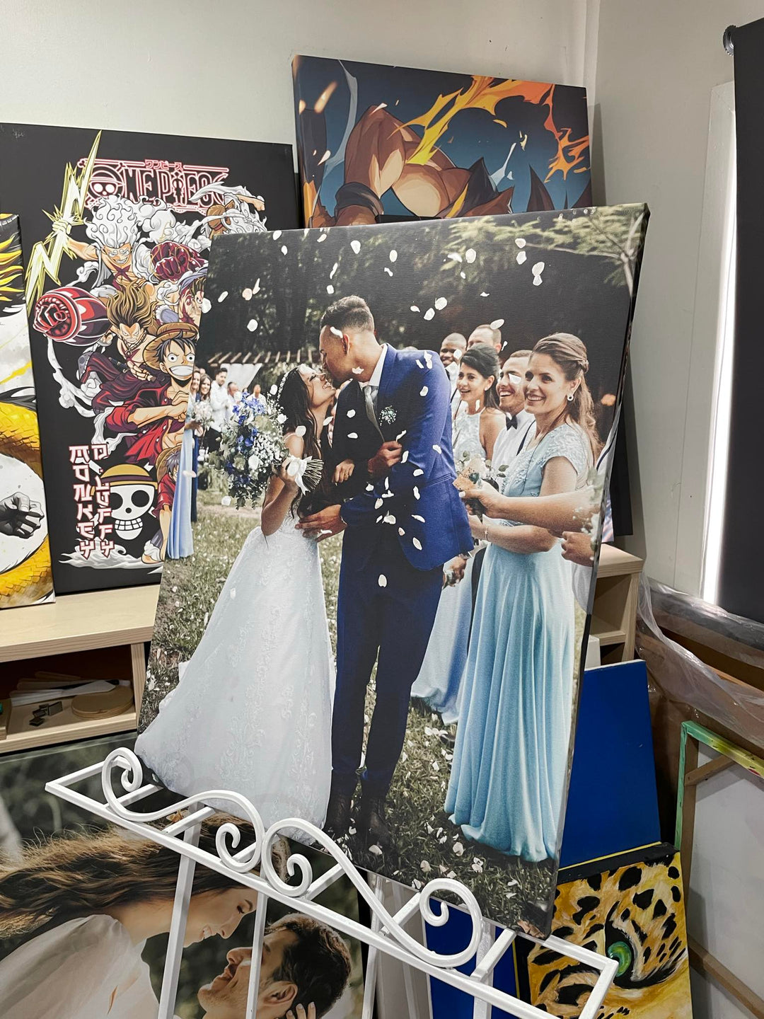 Custom Canvas