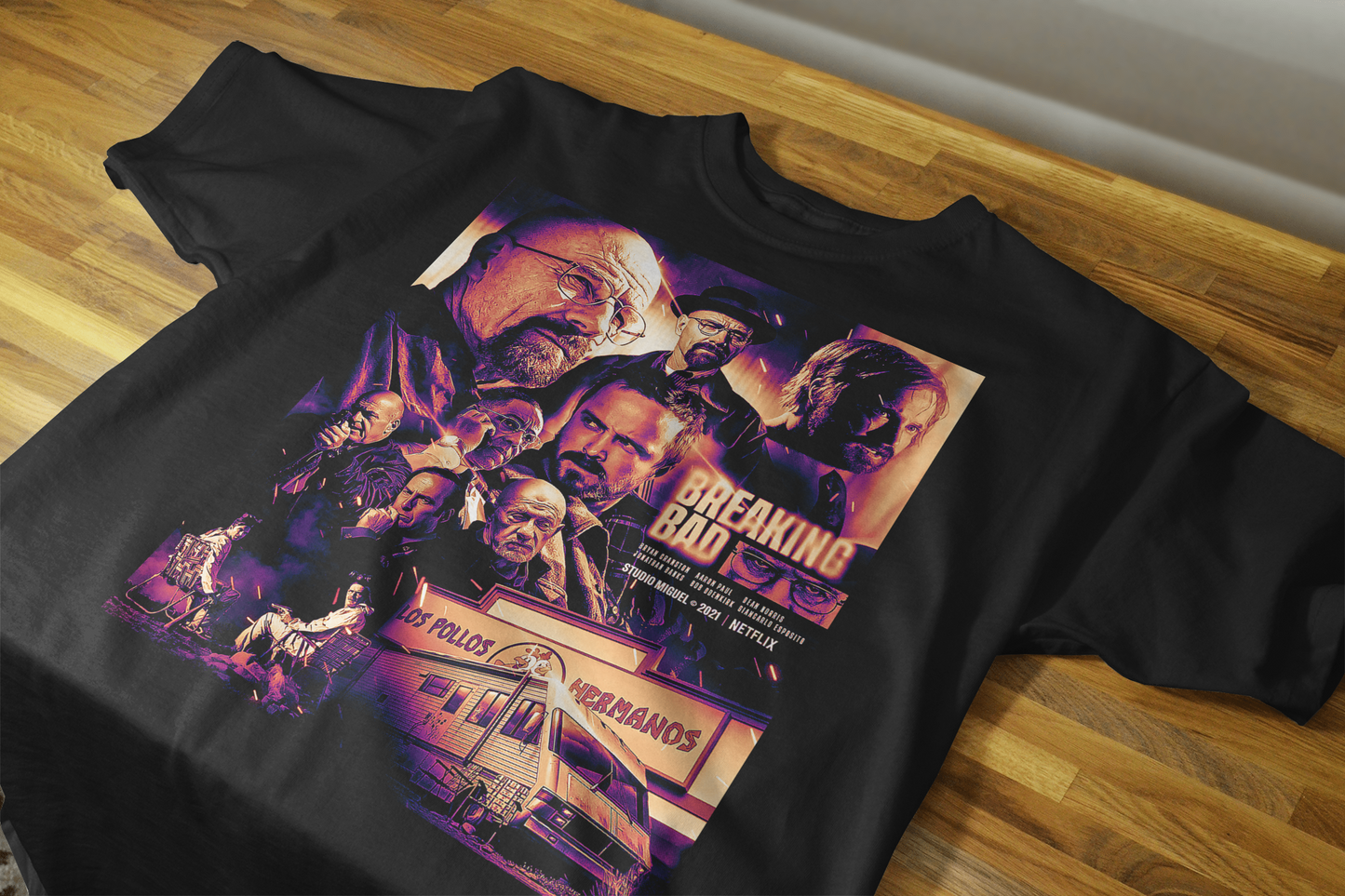 Breaking Bad T-shirt Part 2