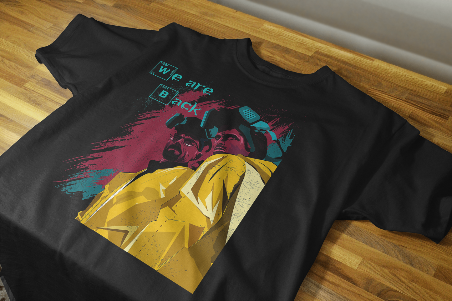 Breaking Bad T-shirt Part 2