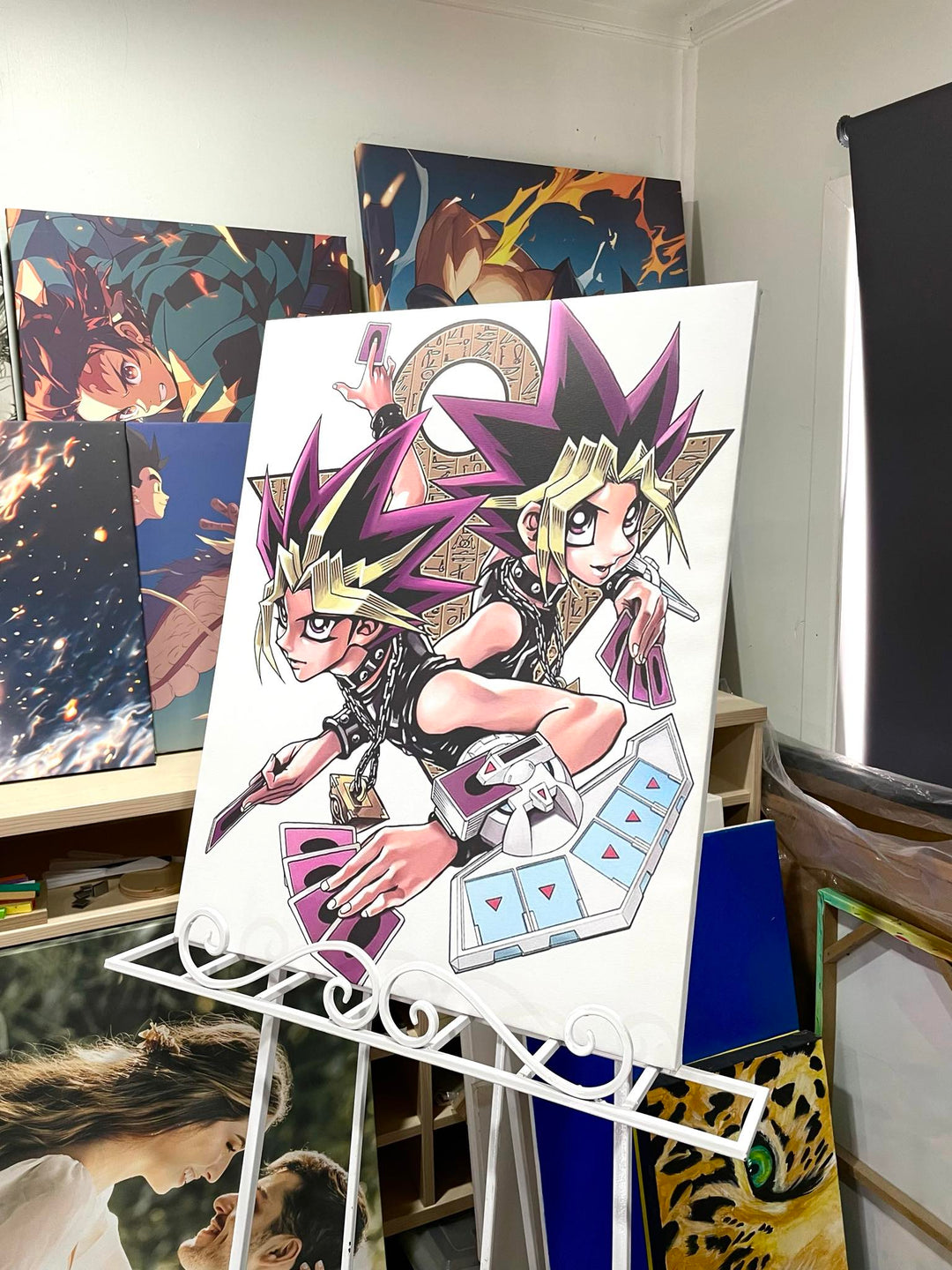 Custom Canvas