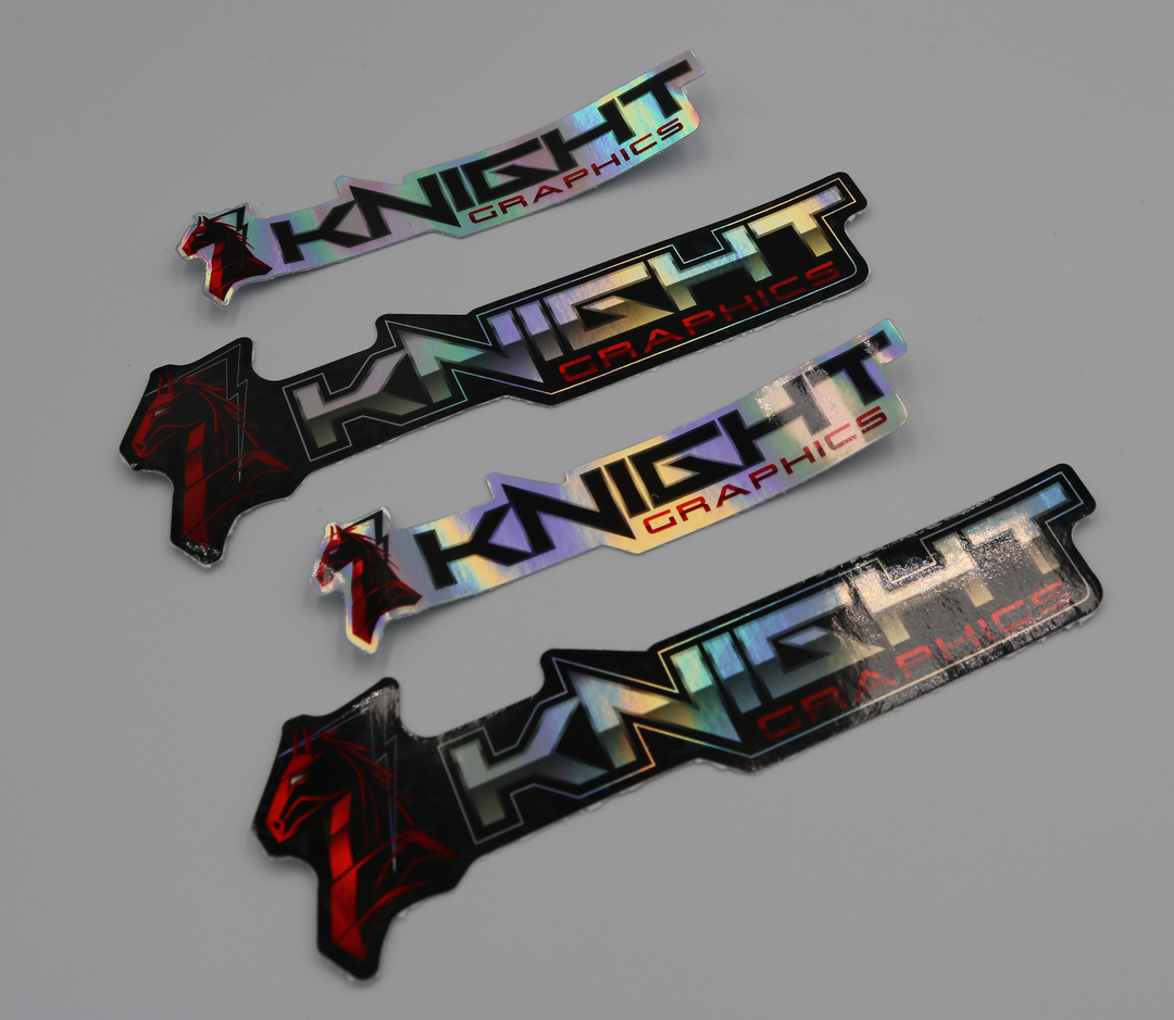 HOLOGRAPHIC STICKERS