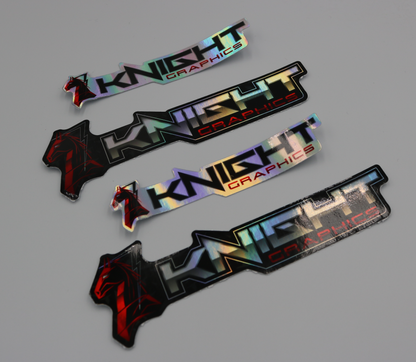 HOLOGRAPHIC STICKERS
