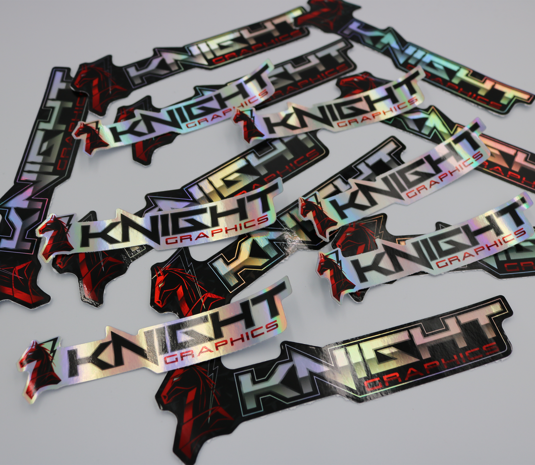 HOLOGRAPHIC STICKERS