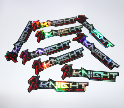 HOLOGRAPHIC STICKERS