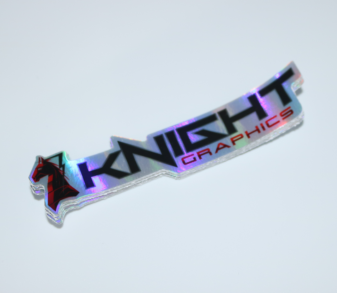 HOLOGRAPHIC STICKERS