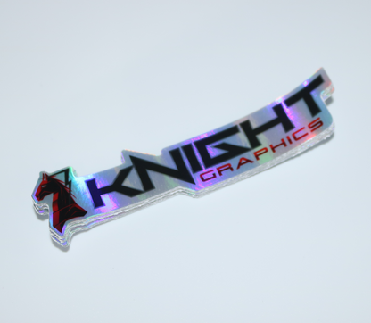 HOLOGRAPHIC STICKERS