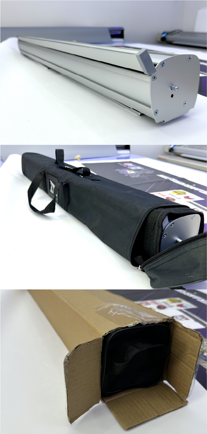 Pull Up Banner carry bag – lightweight and portable for travel and events