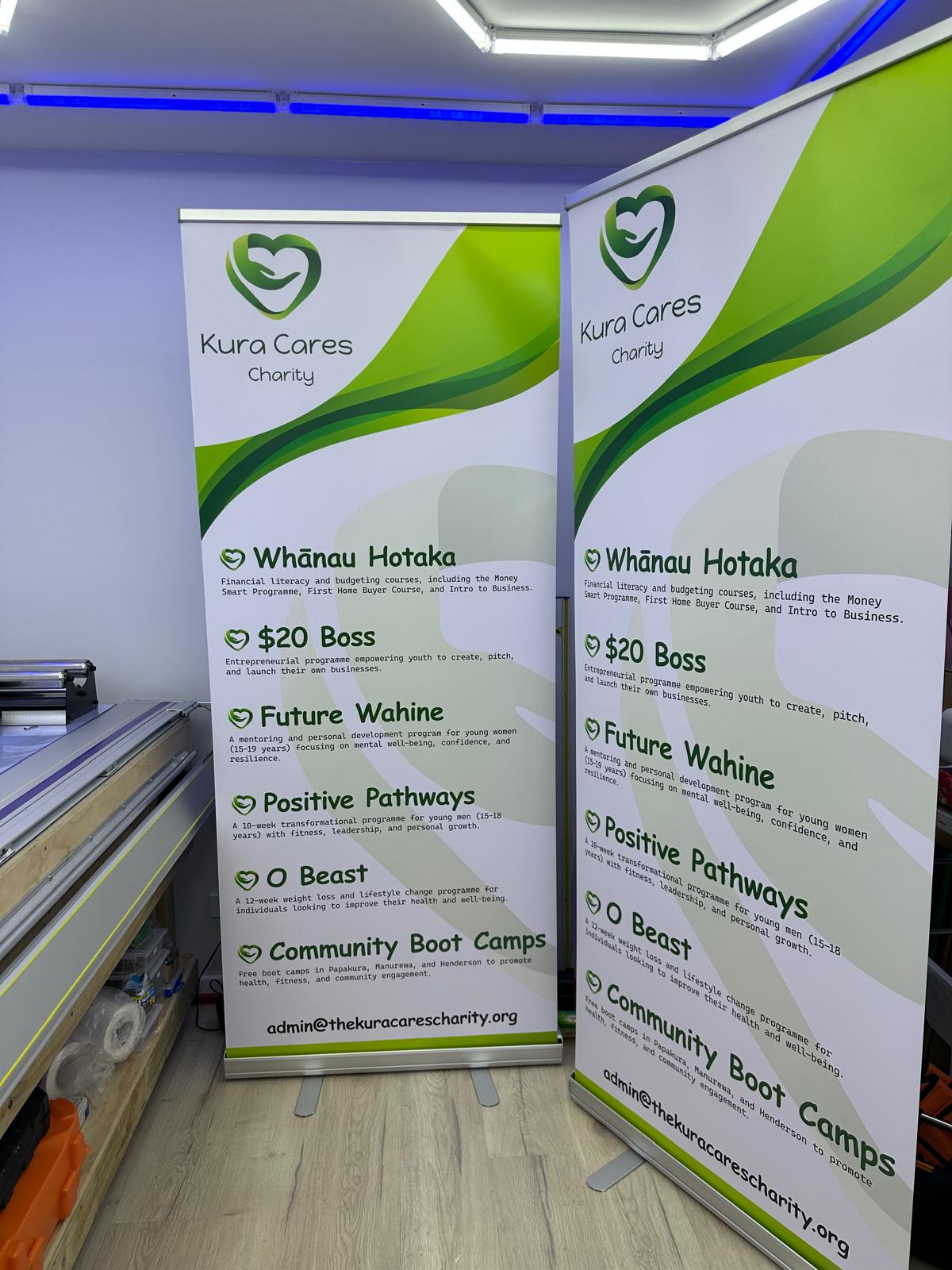 Pull Up Banner NZ – portable retractable display stand for events and exhibitions