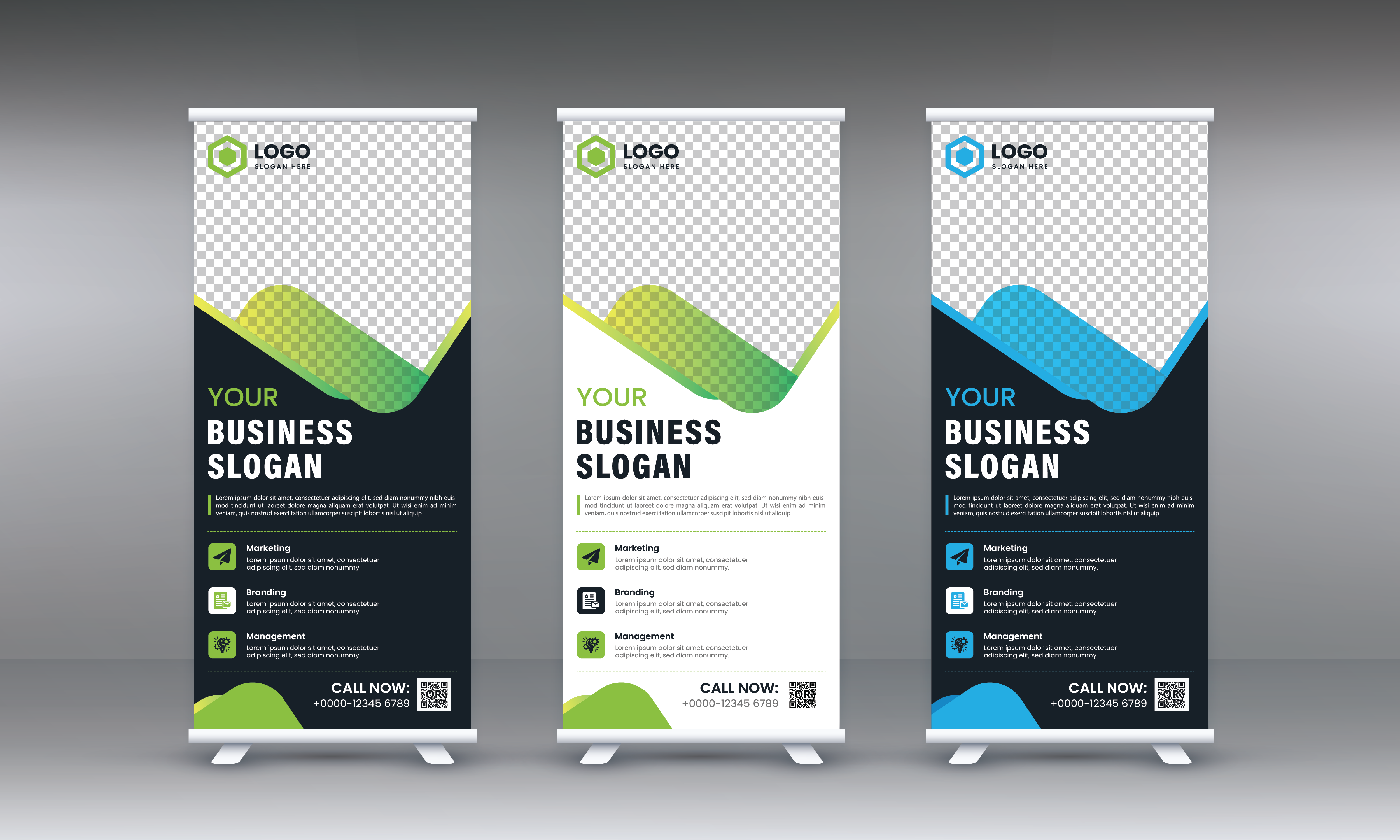 Banner Setup Choosing the Right Banner for Your Business: Pull-Up Banners vs PVC Ba ...