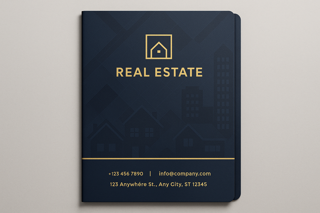 Real estate Presentation folder