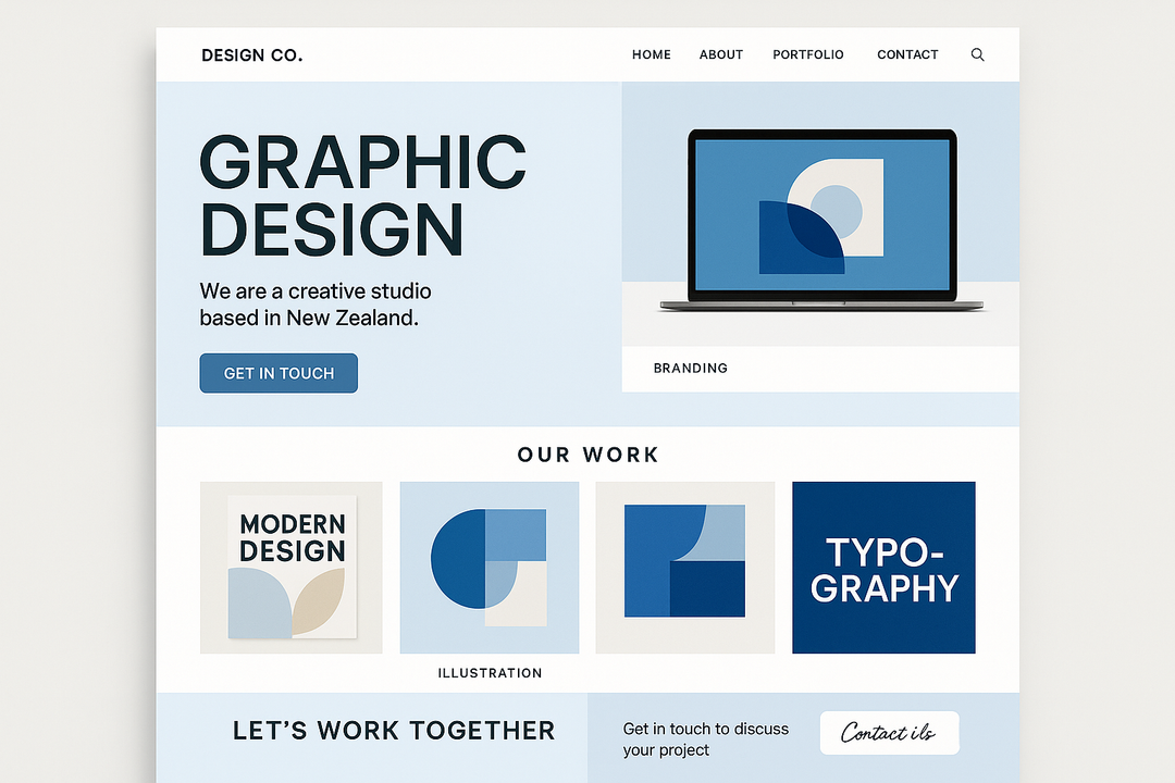 Website design 