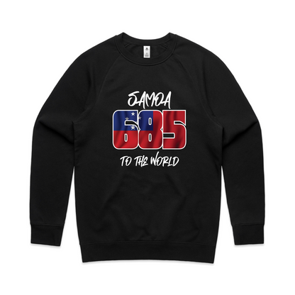 SAMOA 685 TO THE WORLD