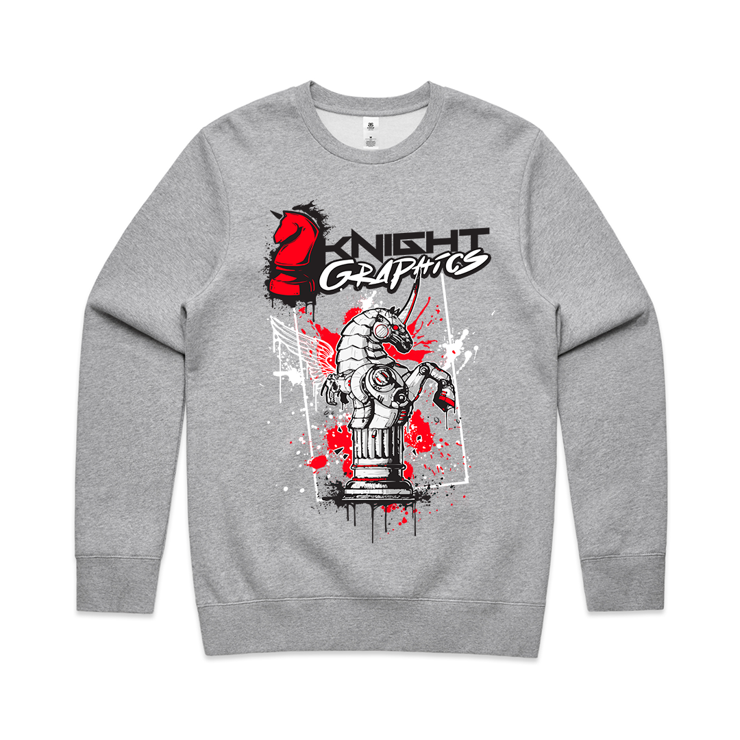 KNIGHT GRAPHICS CYBER HORSE