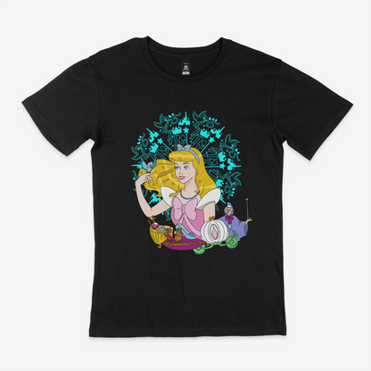 Women's CINDERELLA princess T-SHIRT