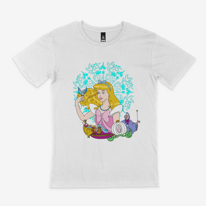 Women's CINDERELLA princess T-SHIRT