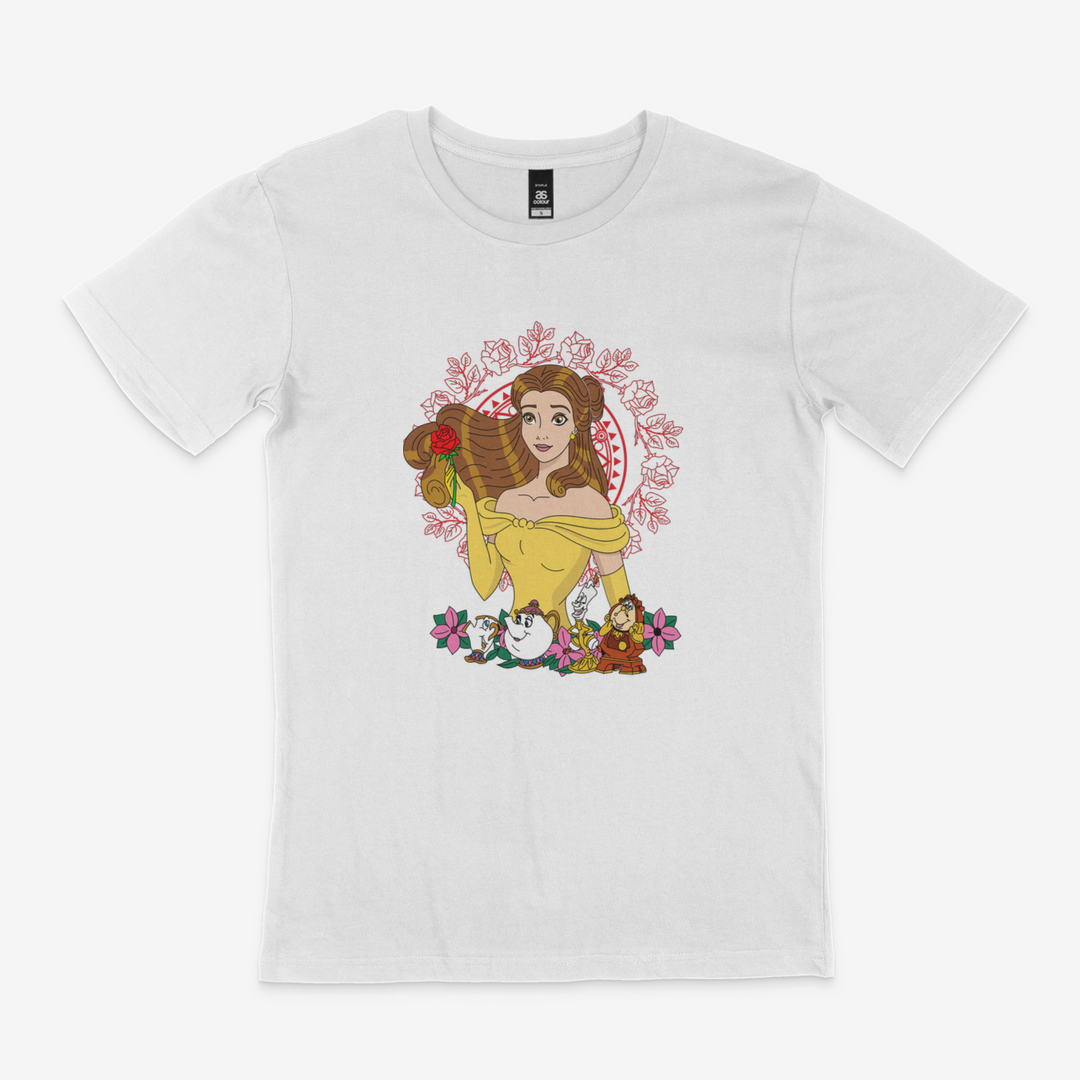 Belle princess T-SHIRT