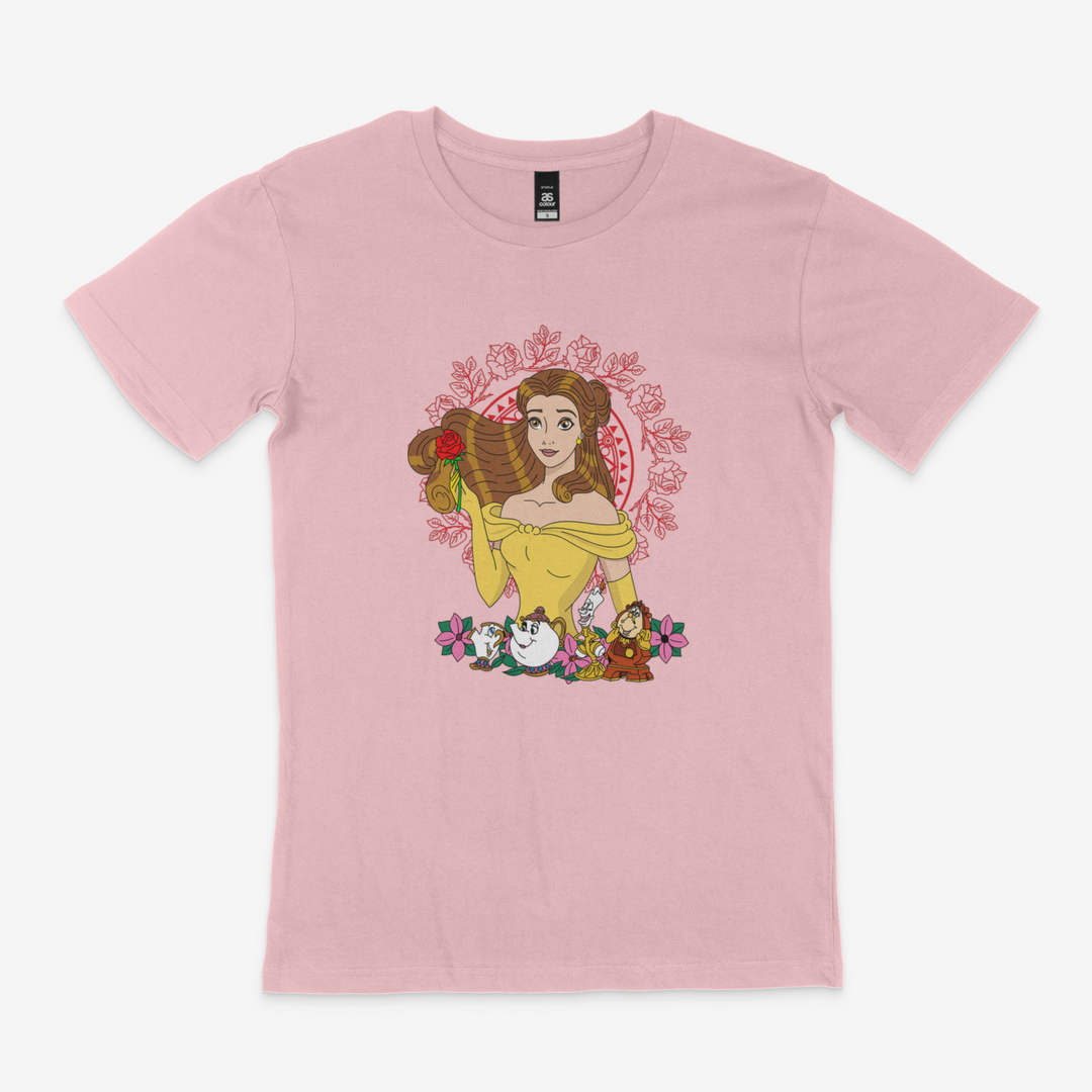 Belle princess T-SHIRT