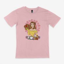 Belle princess T-SHIRT