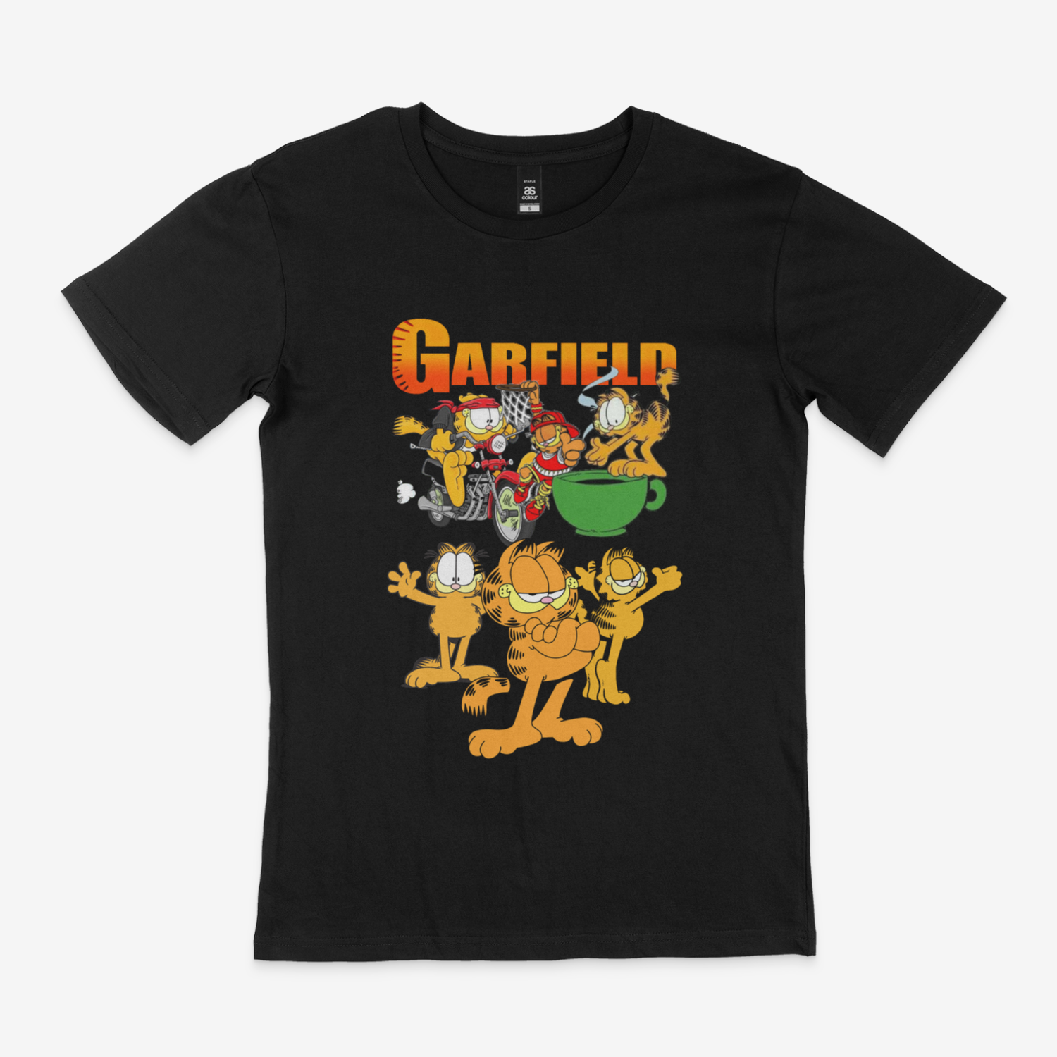GARFIELD T-SHIRT – Knight Graphics