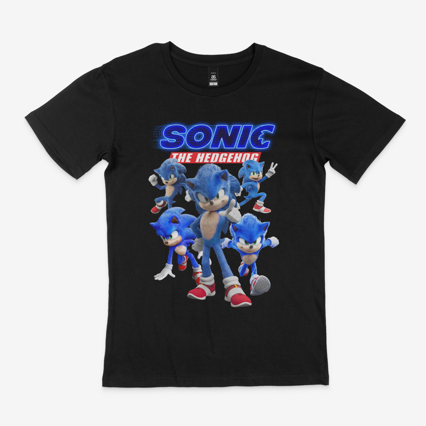 SONIC THE HEDGEHOG T SHIRT