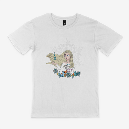 women's ELSA FROZEN T-SHIRT