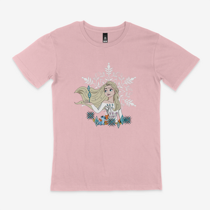 women's ELSA FROZEN T-SHIRT