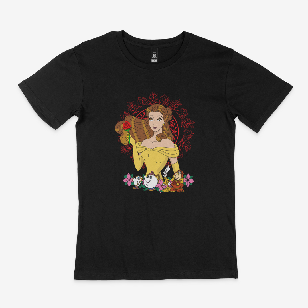 Belle princess T-SHIRT