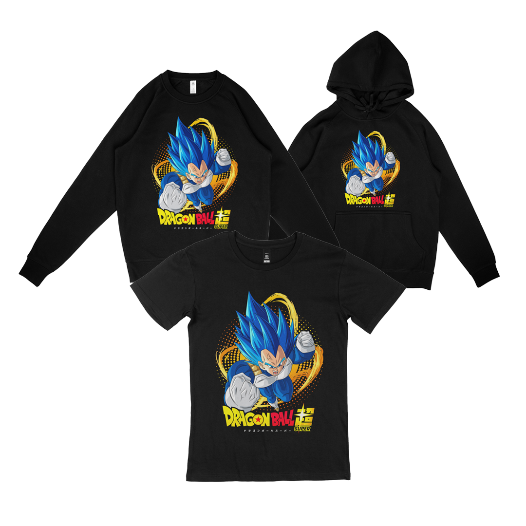 VEGETA DRAGON BALL SUPER KIDS
