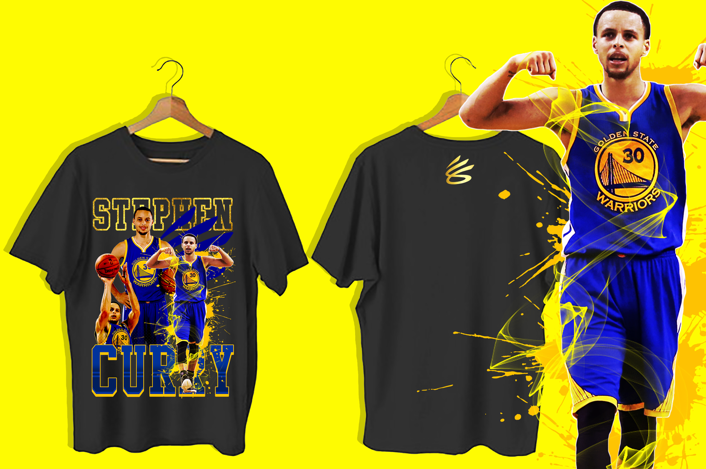 CURRY NBA CLASSIC TEE