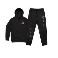 NARUTO AKATUSKI TRACKSUIT