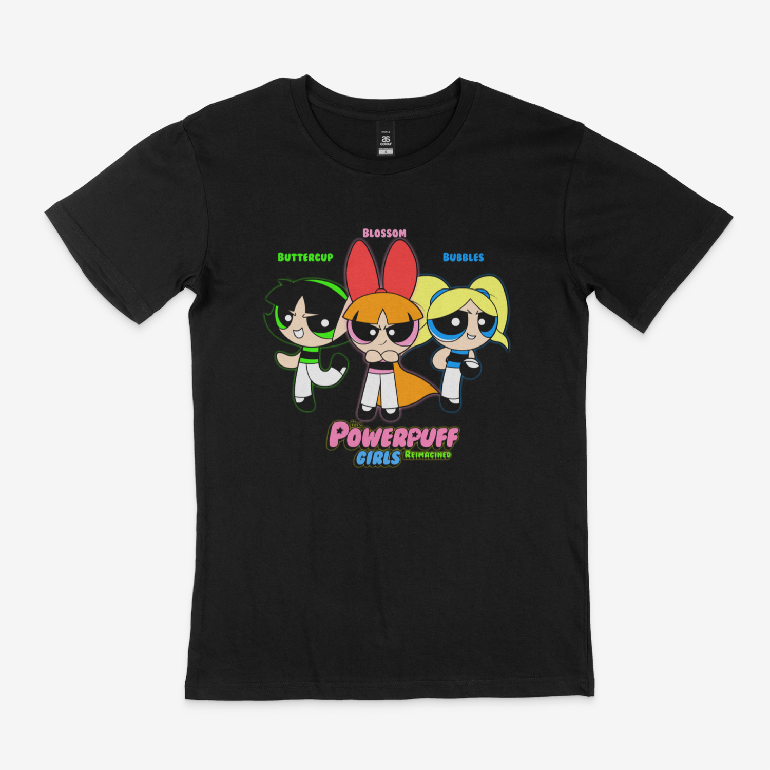 THE POWERPUFF GIRLS T-SHIRT – Knight Graphics